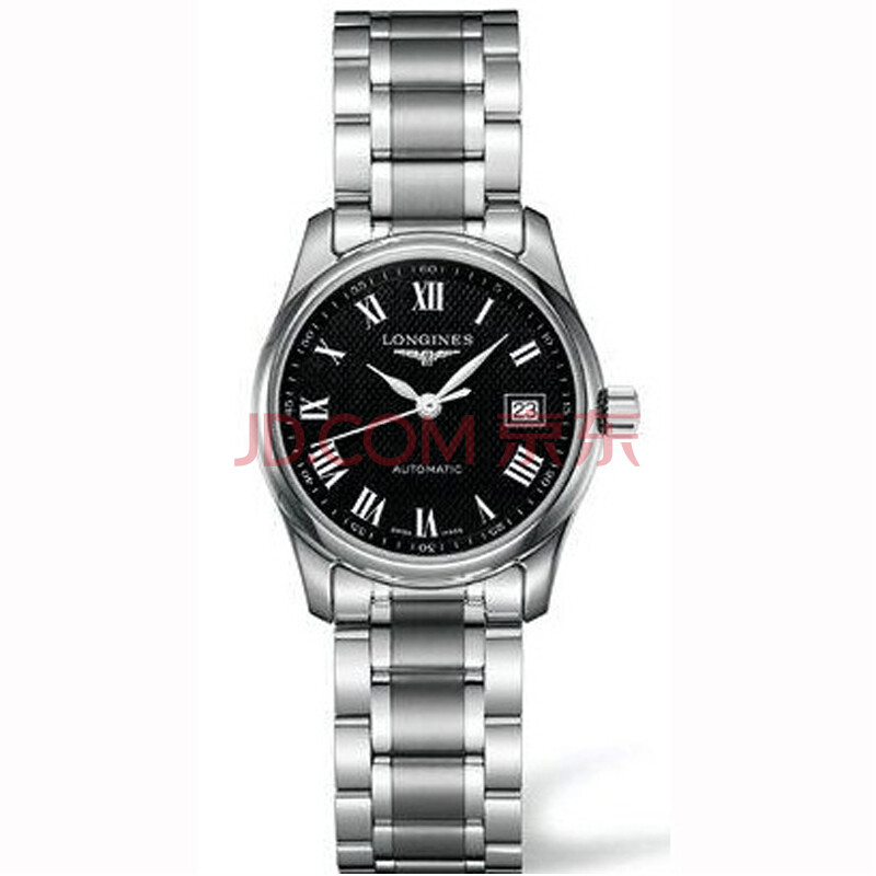 <em>浪琴LONGINES</em>名匠系列<em>女款</em>自动机械腕表精钢