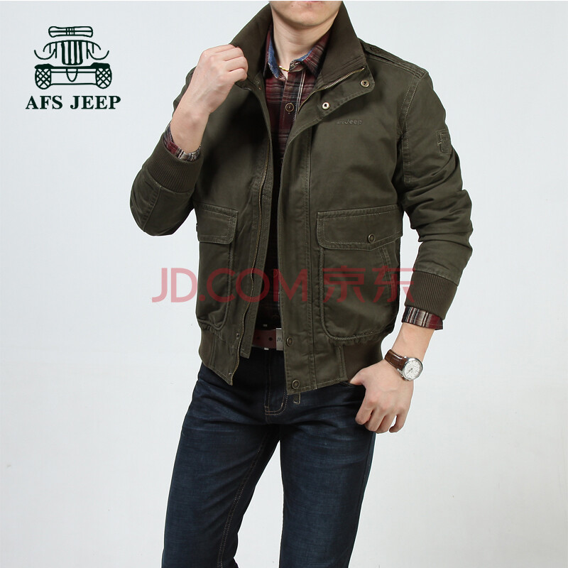 AFS <em>JEEP战地吉普棉衣</em> 男装<em>男士</em>纯棉高端品