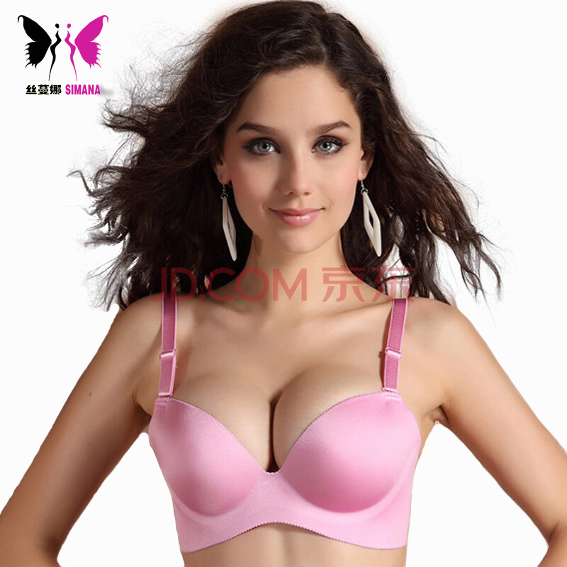 <em>隐形钢圈</em>一片式无痕<em>文胸</em>