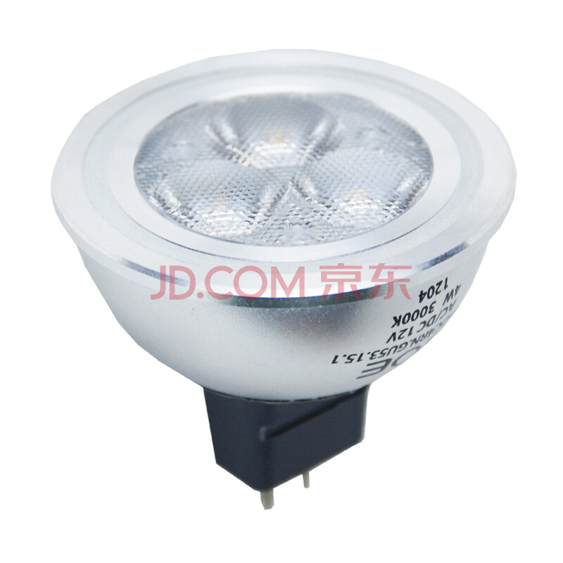 京东方(BOE) LED射灯灯杯4W 插口MR16 12V