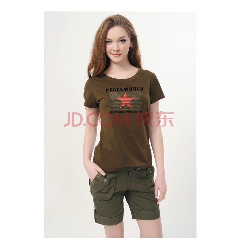 涌进 军绿#新品<em>时尚</em>休闲<em>短裤</em> <em>919</em>#bb 军绿 S图