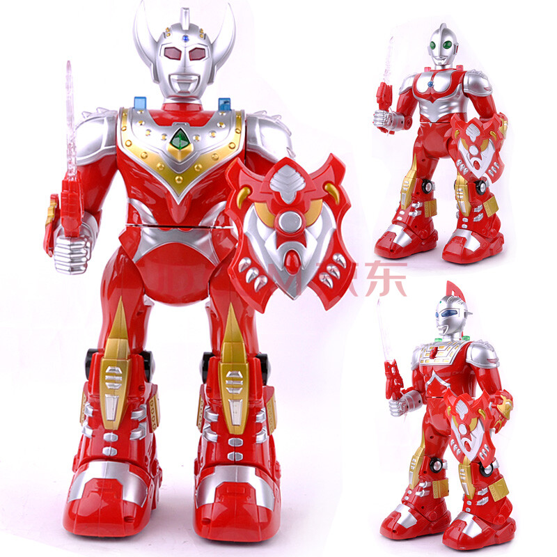 奥特曼玩具+遥控智能机器人