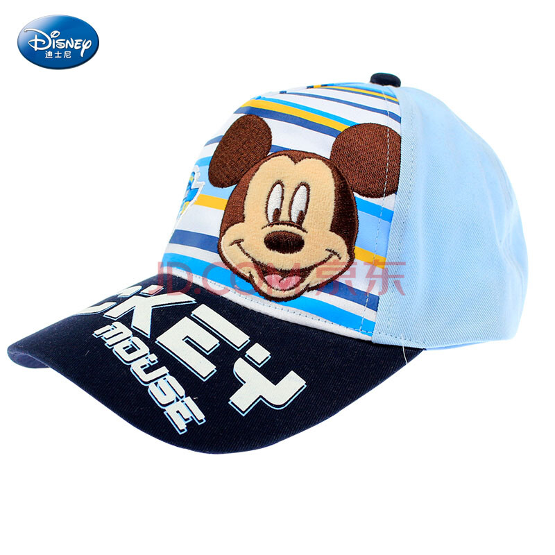 迪士尼Disney儿童帽男童遮阳帽宝宝棒球帽小学