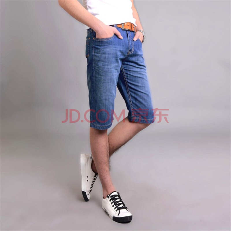 2014夏装新款韩版男装<em>牛仔裤</em>中裤<em>短裤男</em>五分