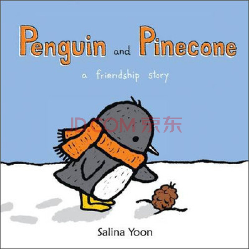 Penguin and Pinecone [平装] Salina Yoon图片