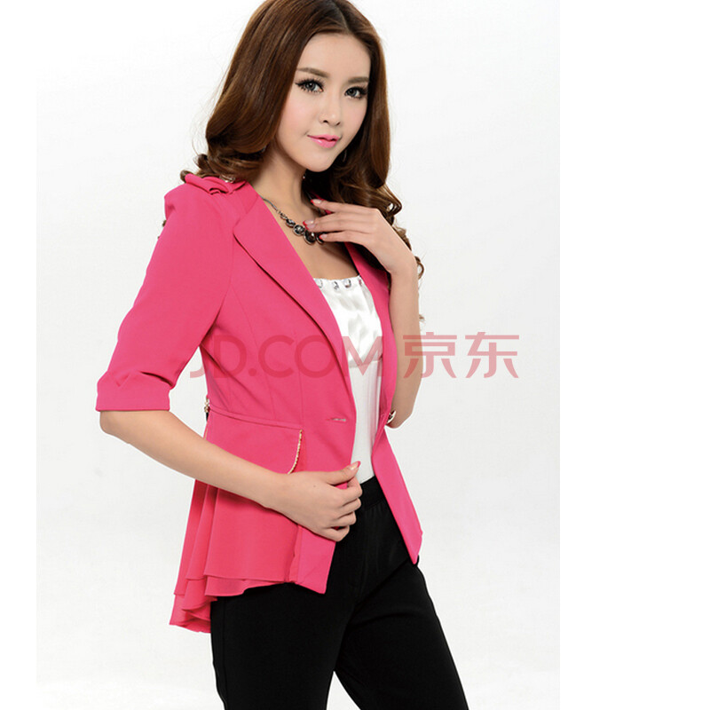 2014最新款女士<em>职业</em>装 韩版女士<em>外套</em> <em>时尚职业</em>