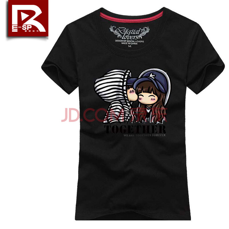 RE-SP重塑 2014春夏季女装新款修身t恤女短袖