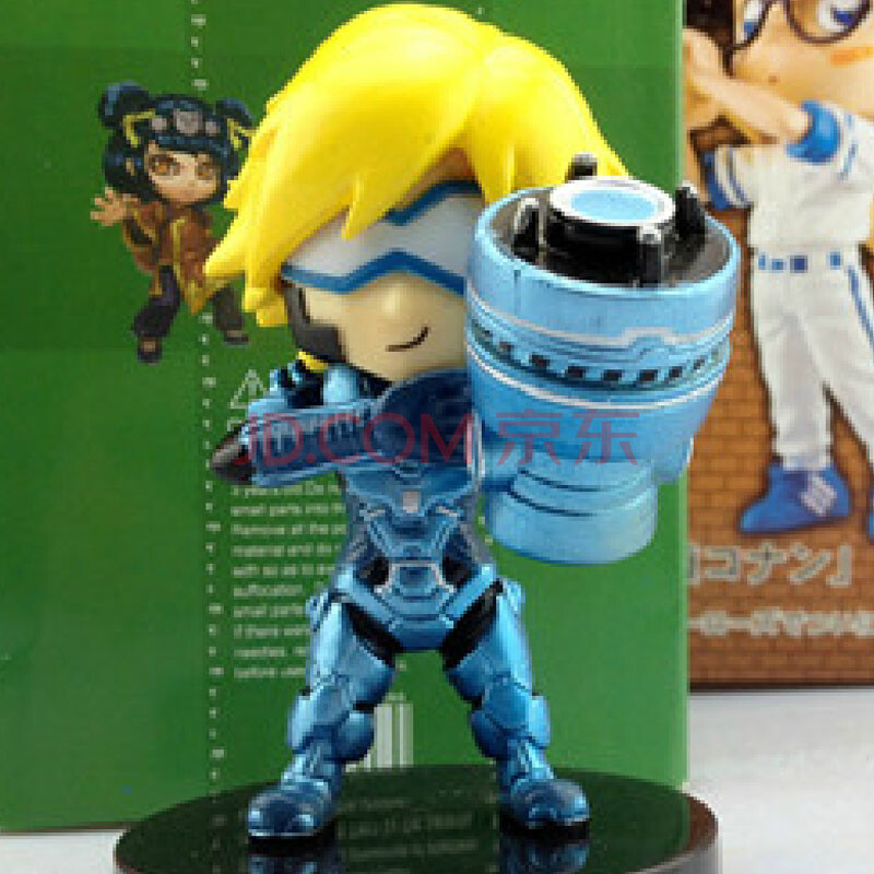 luckytde 英雄联盟手办未来战士伊泽瑞尔精品模