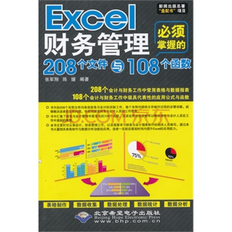 Excel财务管理必须掌握的208个文件与108个函