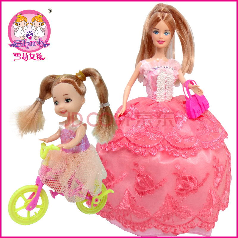 芭比娃娃礼盒_玩具屋