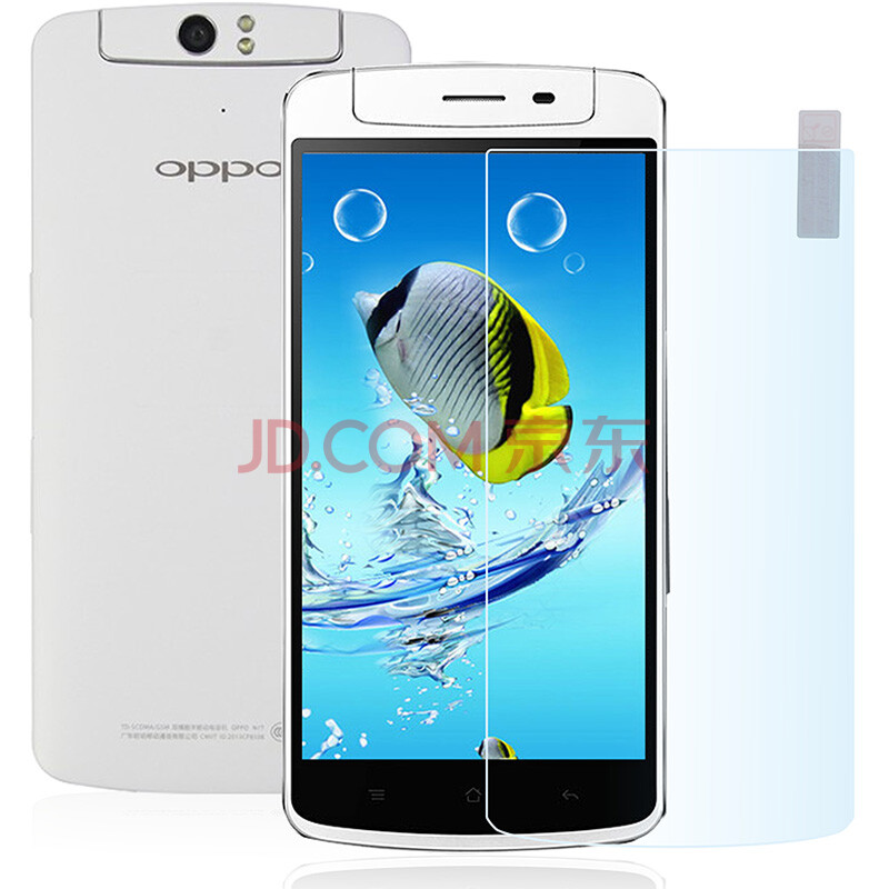 创酷 适用于OPPO N1 钢化玻璃贴膜 oppo n-le