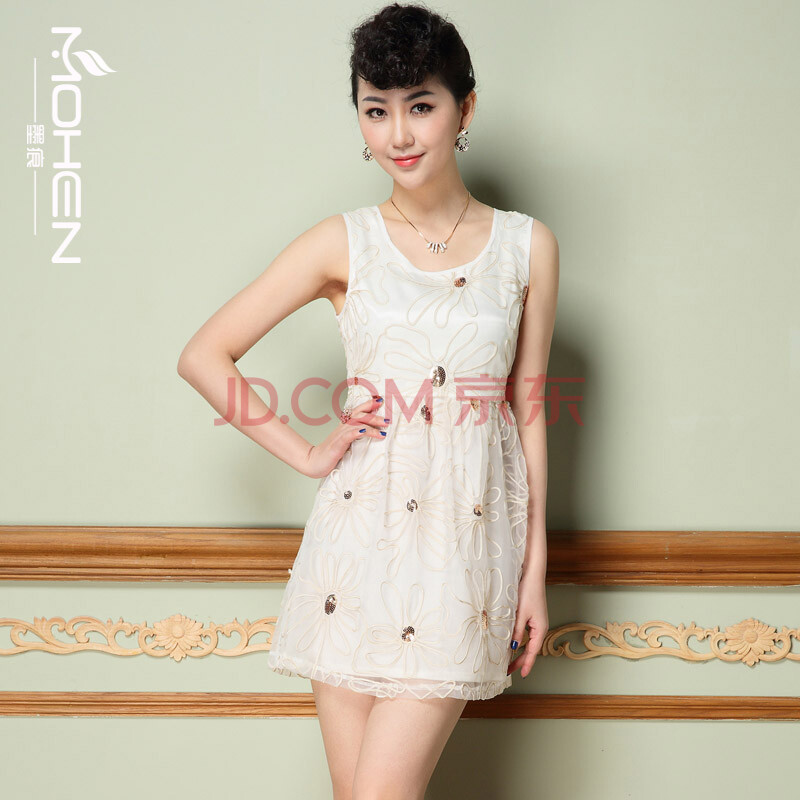<em>货到付款</em>墨痕2014欧美<em>女装</em>夏装时尚<em>潮流</em>新款