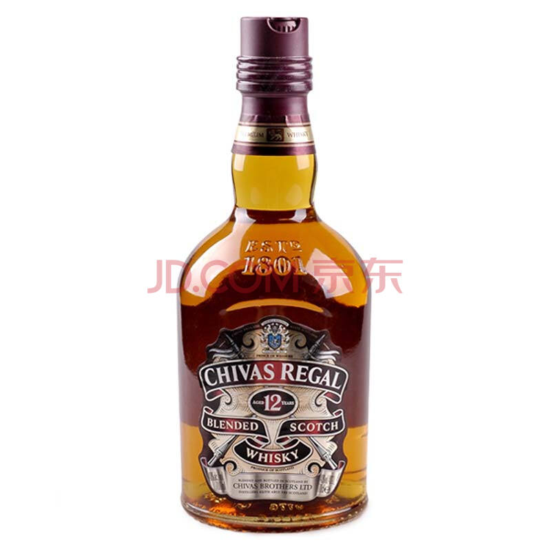 英国行货洋酒ChivasRegal芝华士12年威士忌700ml图片-京东商城