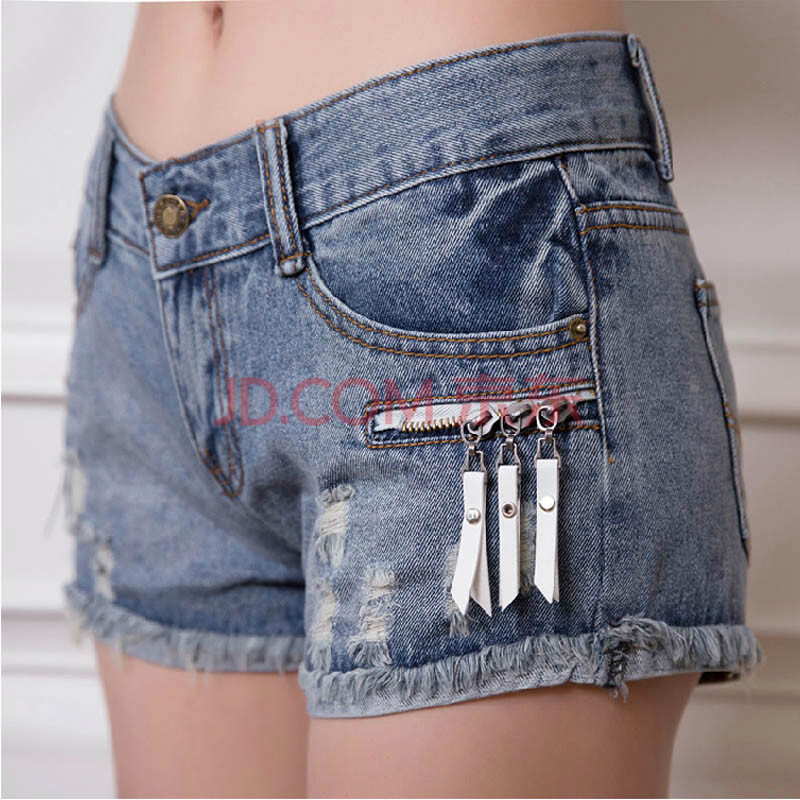 【<em>货到付款</em>】意雅俪2014新款<em>牛仔短裤</em>女夏韩