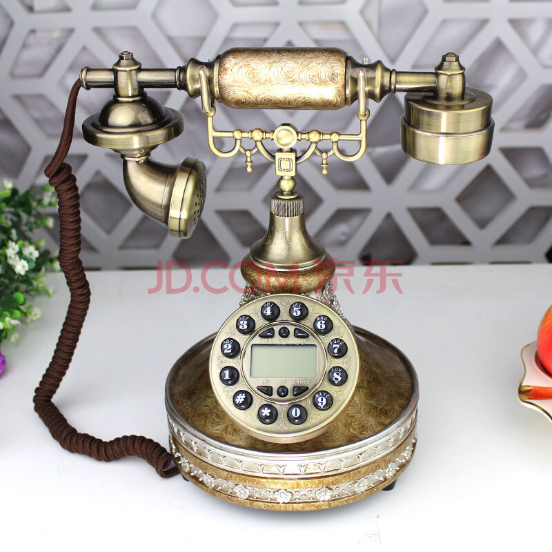 琪特 欧式仿古电话机-哈托尔JLY-8009089C图