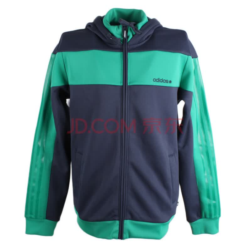 新款 Adidas NEO 阿迪休闲男装 <em>运动</em>夹克<em>外套</em>