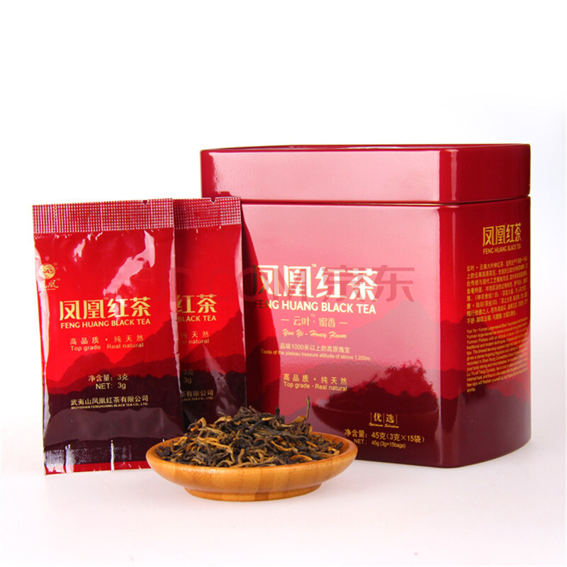 凤凰红茶 茶叶 特级 滇红茶 云南凤庆 云叶系列