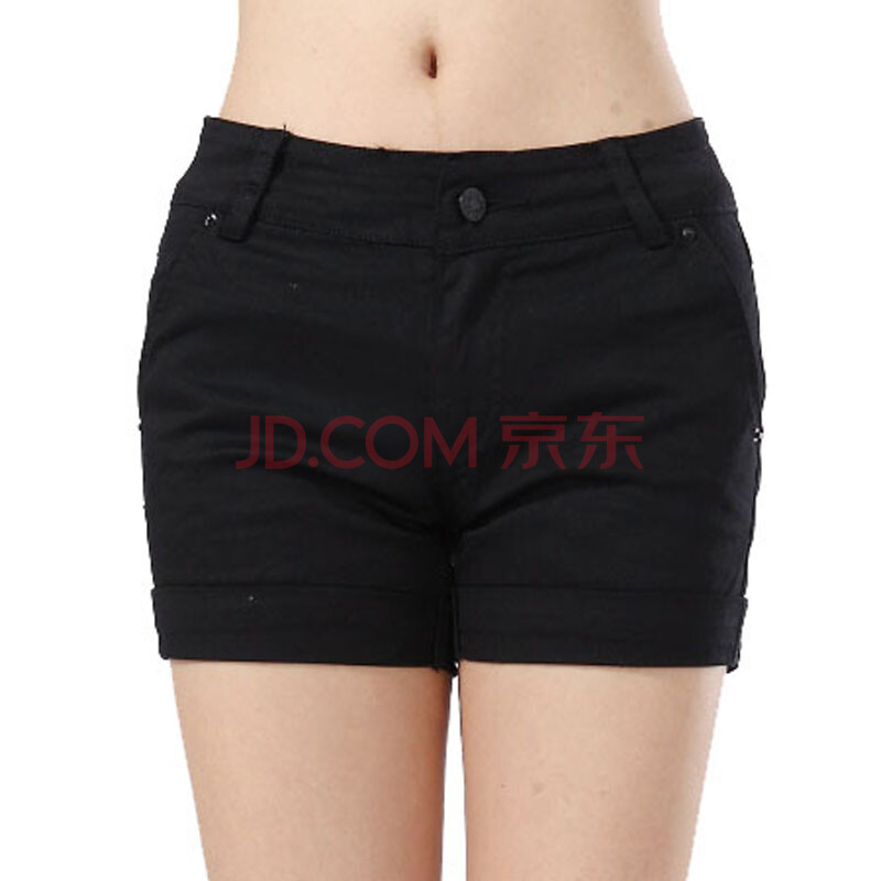 牛仔<em>黑短裤</em>头<em>夏女</em>性价比 <em>超短裤</em> <em>女 夏</em> 牛仔裤质