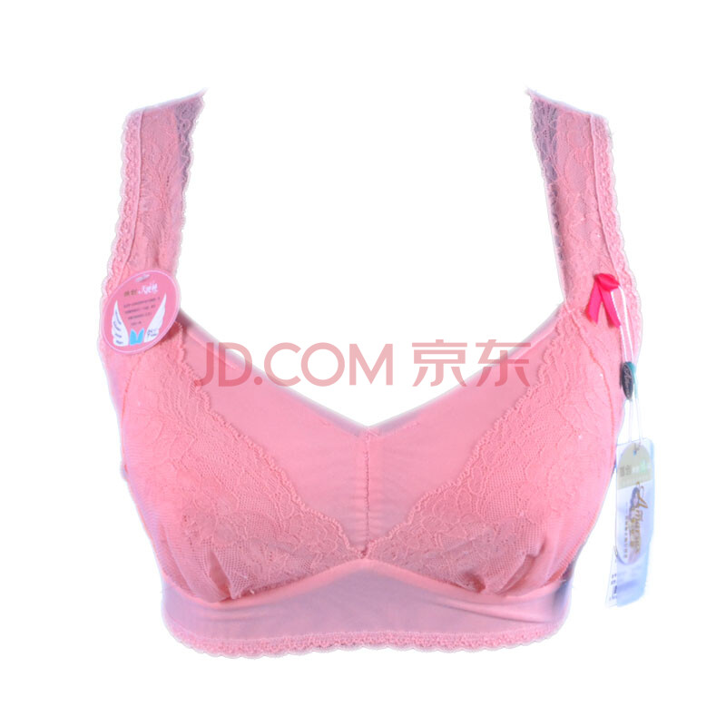 <em>艾梦忆思 无</em>钢圈<em>文胸</em> 裹胸式内衣纯色舒适女胸