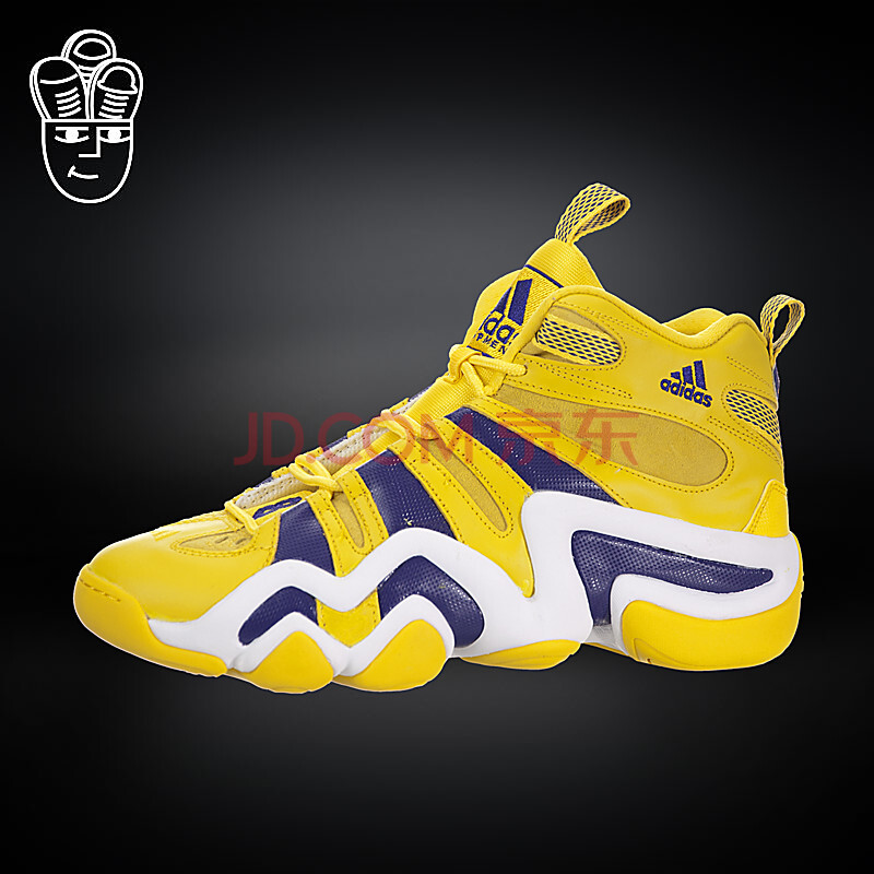 adidas crazy 8 阿迪达斯篮球鞋 科比天足复刻湖人紫金配色g24829 g