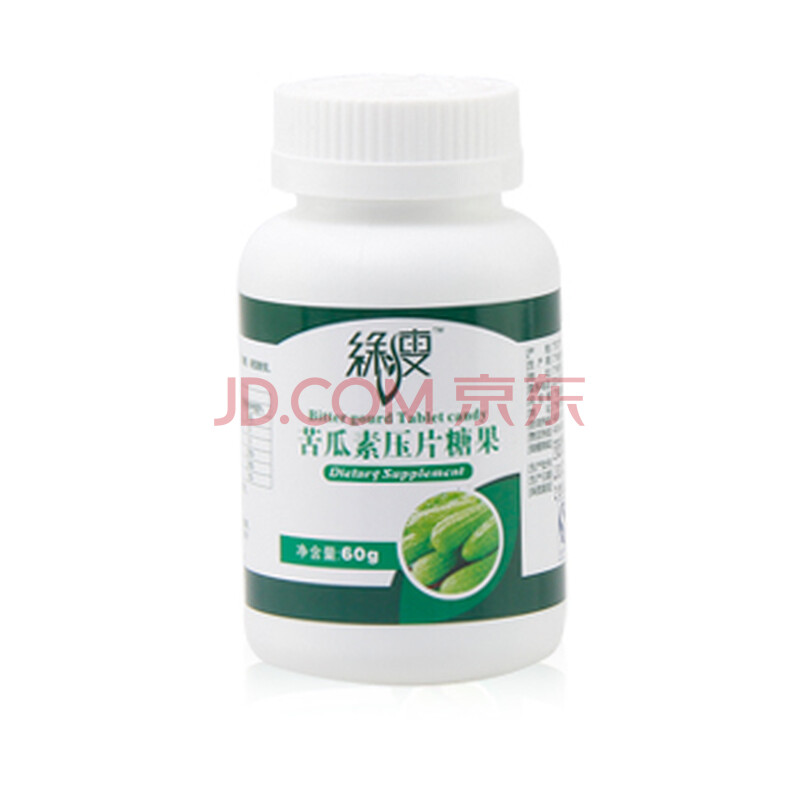 绿瘦商城LVSHOU 苦瓜素压片糖果500mg\/粒*1