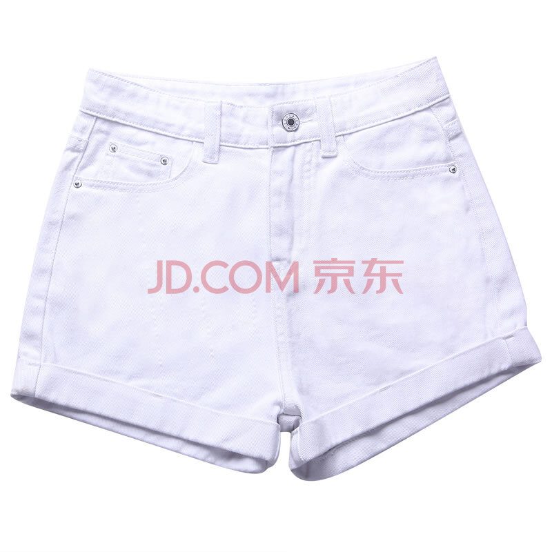 <em>高腰牛仔短裤欧美</em>相关产品 复古高腰牛仔短裤