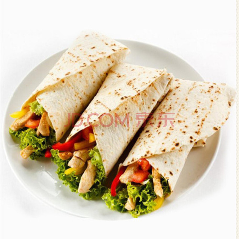 饼皮饼底 半成品 DIY烘焙 做墨西哥鸡肉卷饼皮