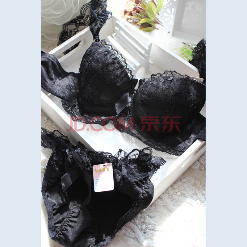 女士内衣<em>文胸</em>日系蕾丝公主飞袖雕花性感可爱少