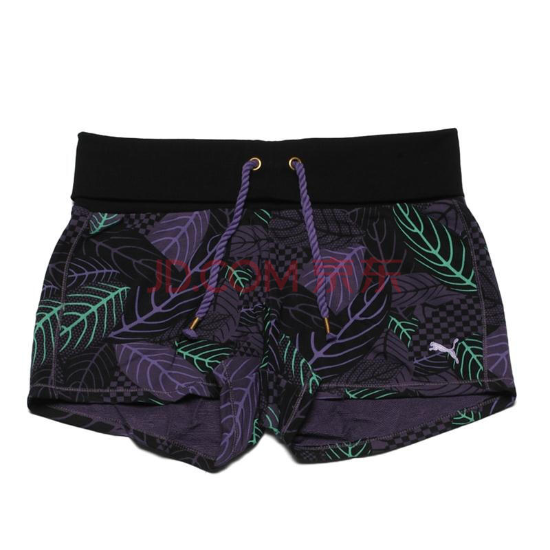 PUMA彪马2014新品女子运动<em>短裤</em>82808401 紫