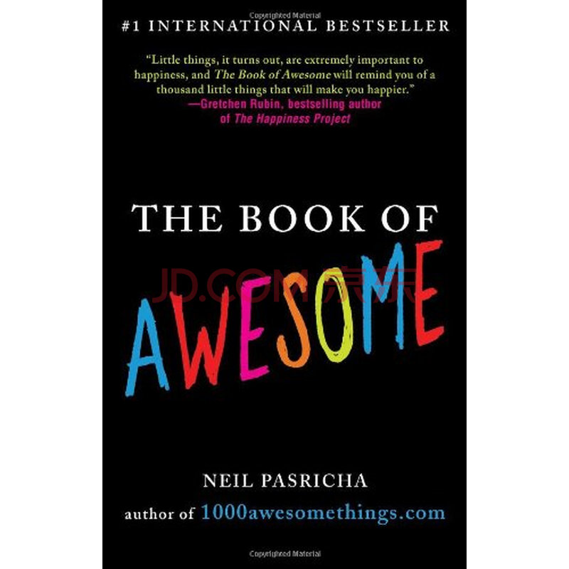 the book of awesome neil pasricha