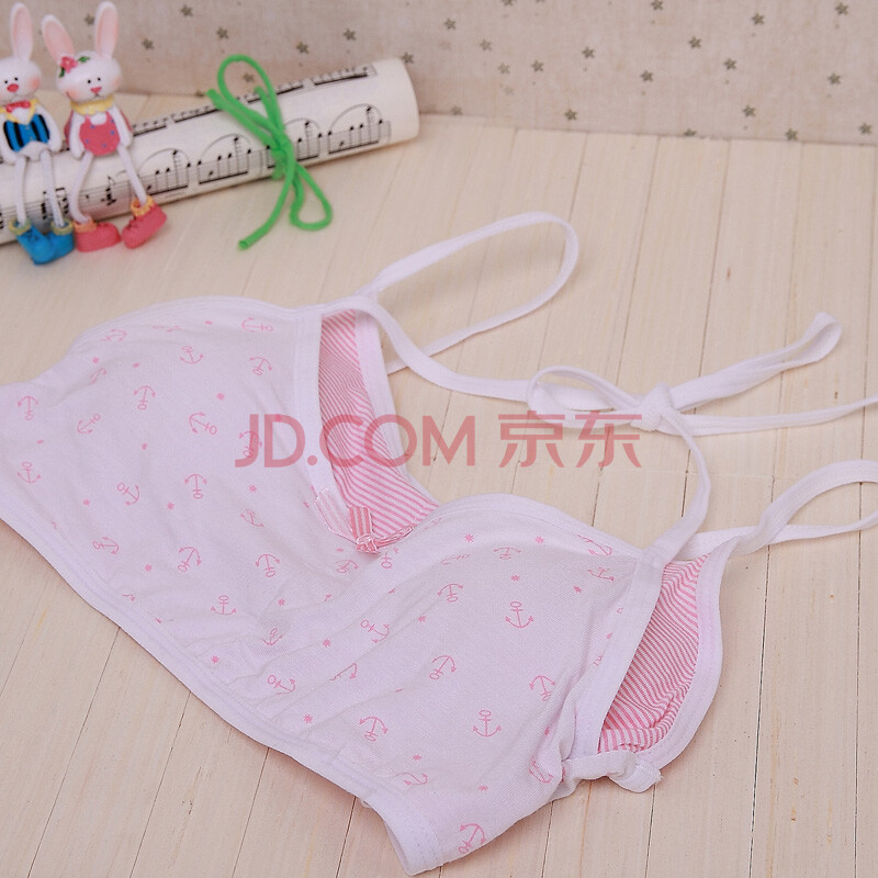 学生<em>文胸</em>发育期少女<em>文胸无钢圈</em>小女生<em>胸罩</em>内衣