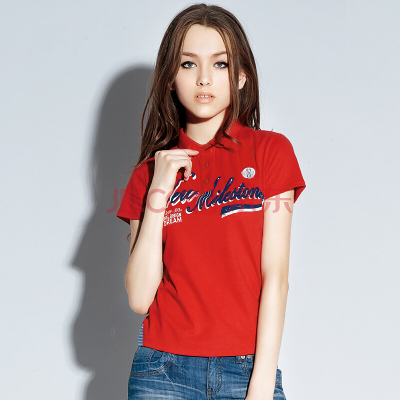 <em>鸿星尔克t恤女</em>微领 <em>鸿星尔克</em>微领t