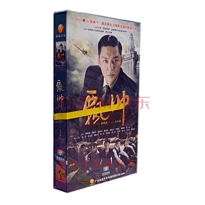 正版谍战电视剧 飘帅 高清珍藏版14DVD 傅程