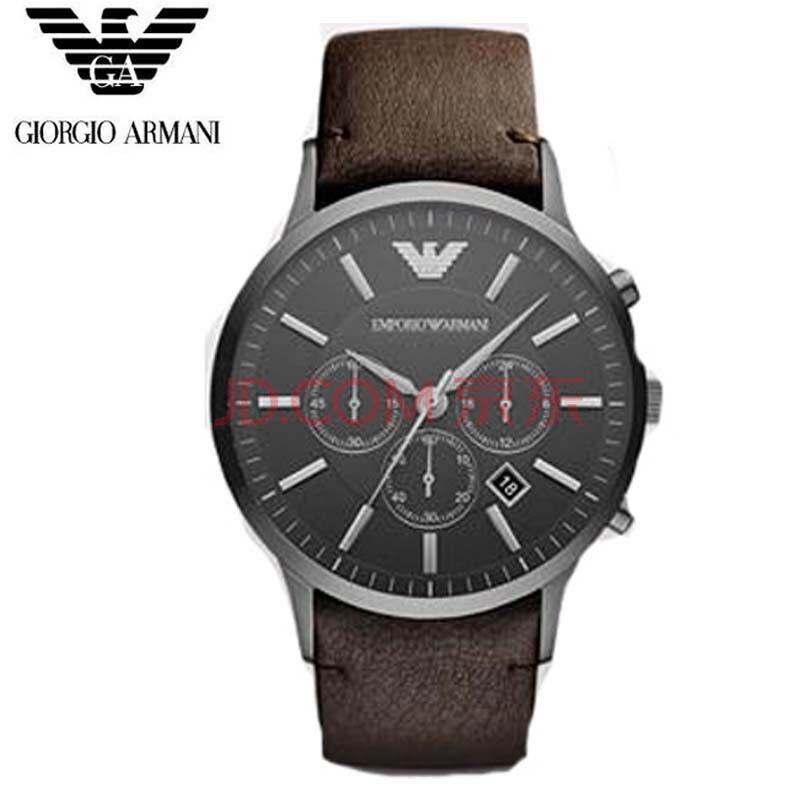 阿玛尼armani手表 时尚a商务石英男士手表ar2461 ar2462 ar2462