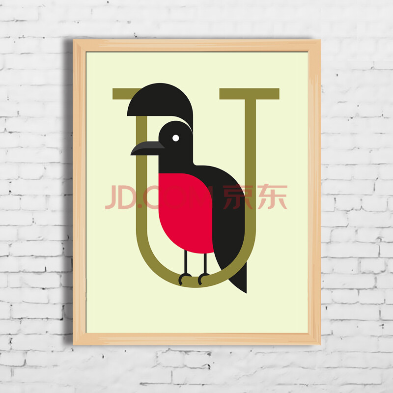 abc字母表儿童学英文动物画画游戏(3到6岁宝