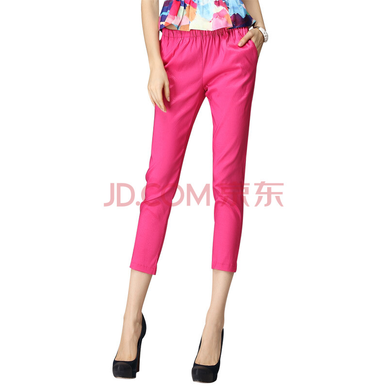 ZARA <em>KARA女装</em>2013韩版时尚七分裤 夏季薄