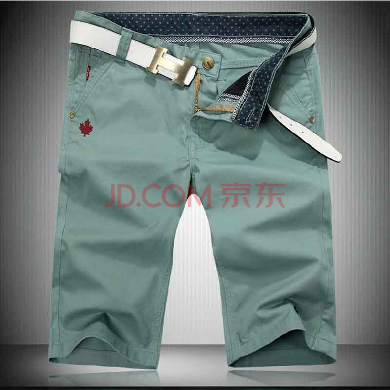 玖咿 2014夏季<em>新款</em>男士休闲短裤 修身<em>男士短裤</em>