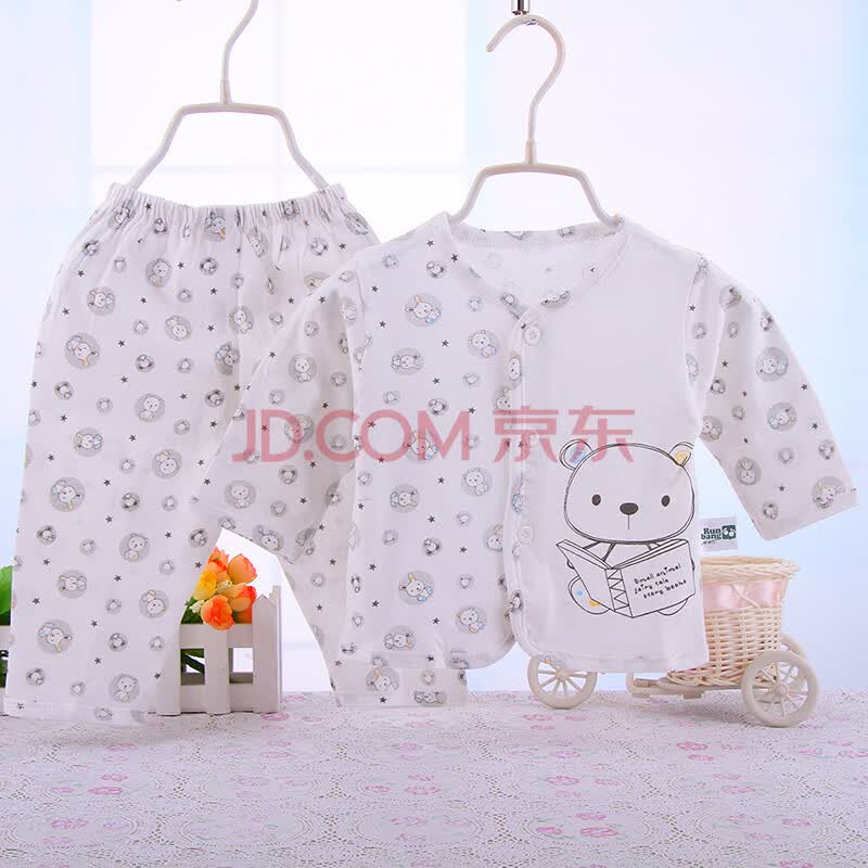 新生儿宝宝内衣套装男<em>女孩</em>婴儿<em>衣服</em>宝宝<em>睡衣</em>婴
