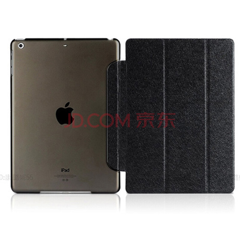 K 苹果ipad mini1\/2 蚕丝纹保护套 苹果迷你2超