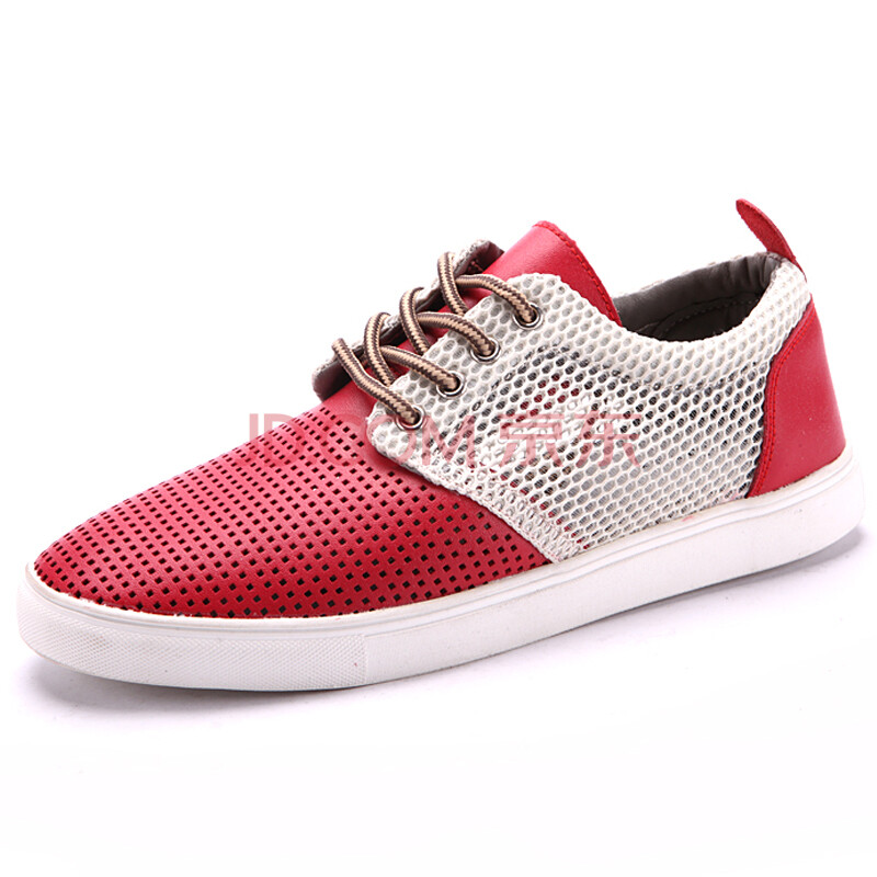 夏日镂空透气休闲鞋哪里买卖比较好的 男鞋镂