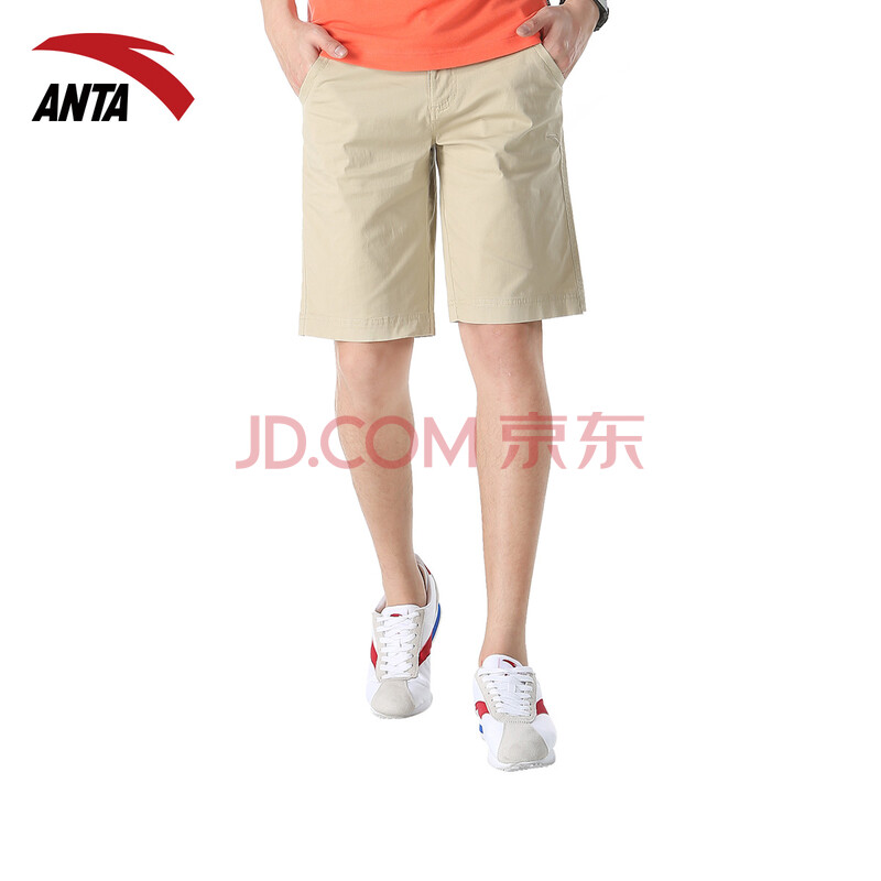 2014<em>夏</em>新款ANTA正品安踏<em>男装短裤</em>休闲运动五