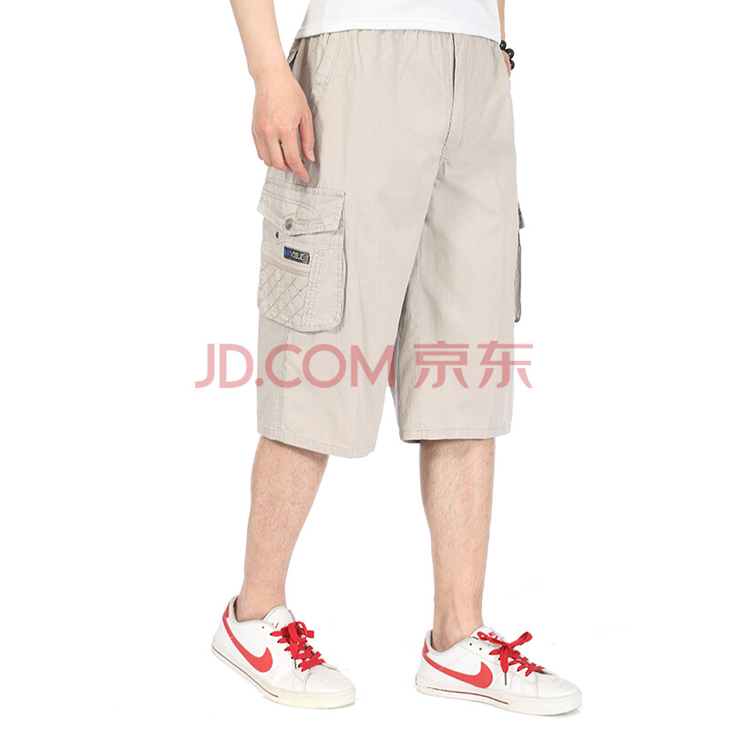 <em>加肥加大男装</em> 中老年<em>男装</em> 男 宽松<em>短裤</em> 高腰裤 