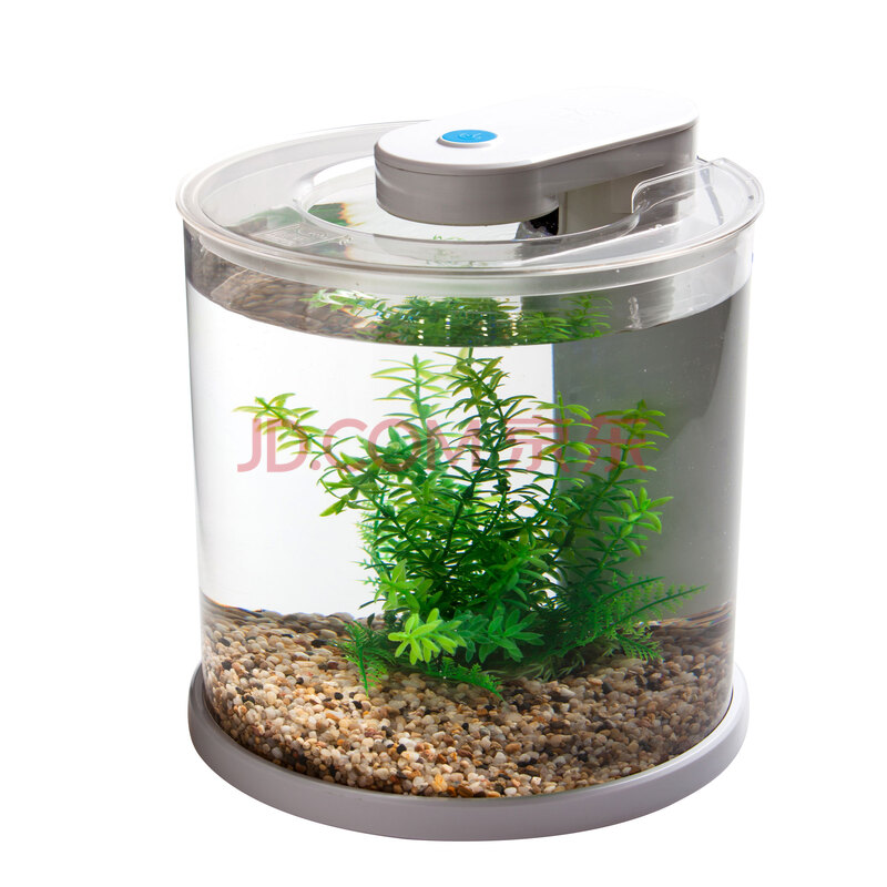 鱼之宝圆柱鱼缸 水族箱 意大利设计师设计 亚克