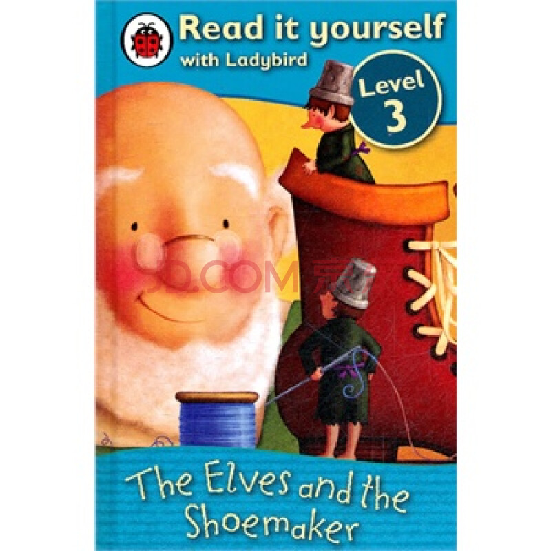 ladybird:the elves and the shoemaker(read it your