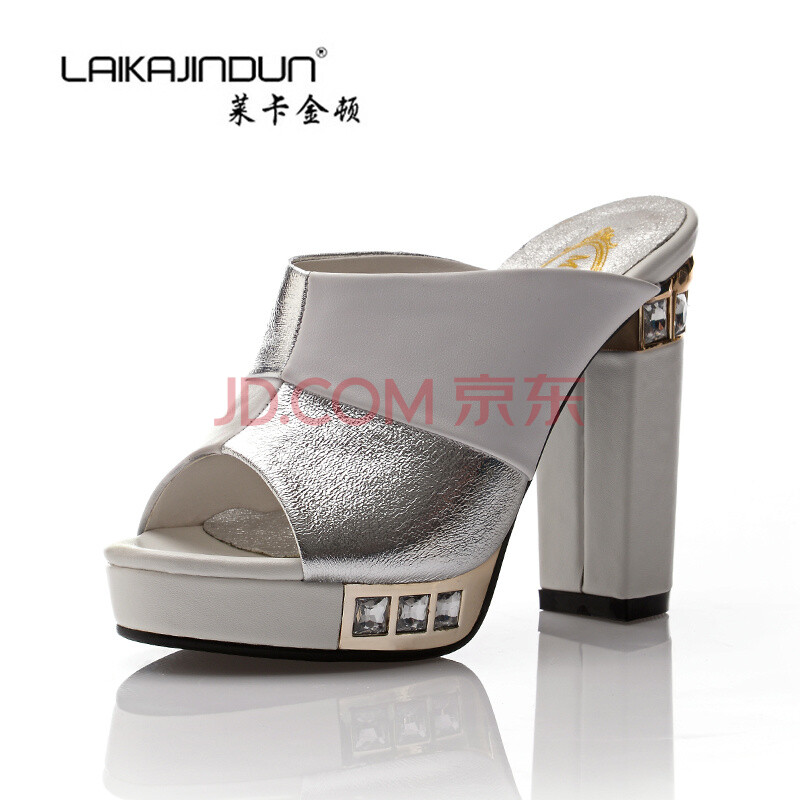 莱卡金顿LK-A15092014夏季新款女式凉拖鞋高