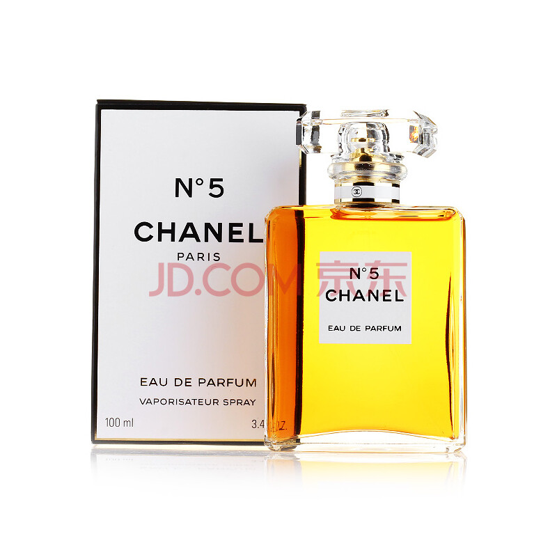 京东商城 香奈儿Chanel NO.5五号女士香水ED