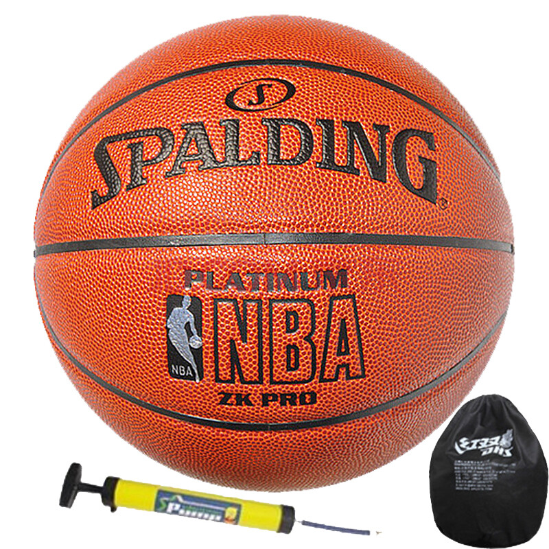 篮球nba+pu64-565超软zk纤维室内比赛专用篮球