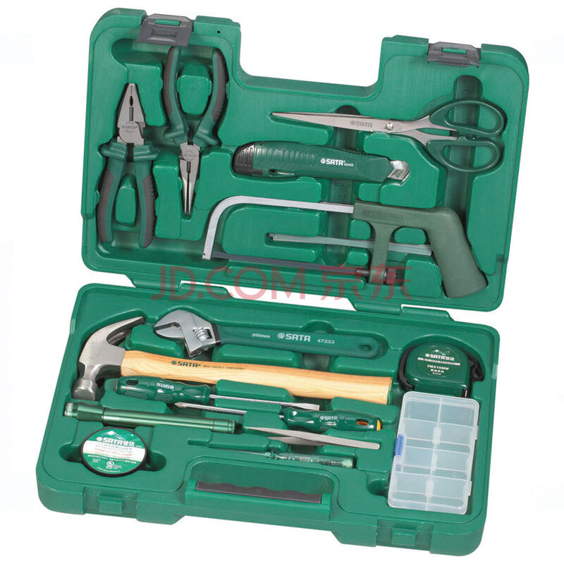 世达工具SATA 15件基本维修组套(礼品、办公