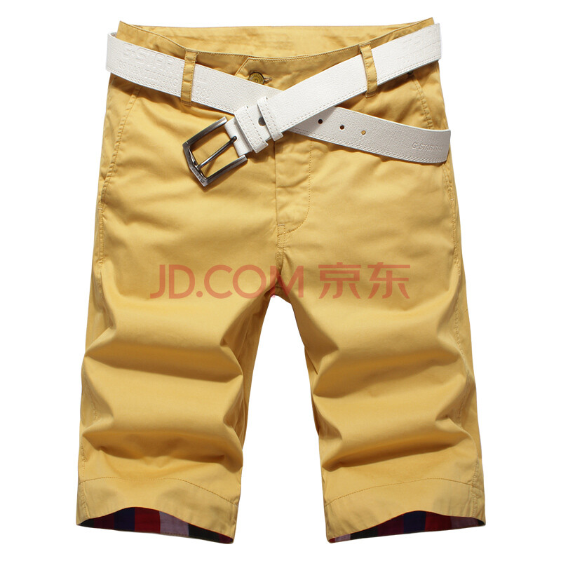 逆行 男装2014夏装韩版<em>彩色</em>糖果色<em>短裤夏季</em>沙