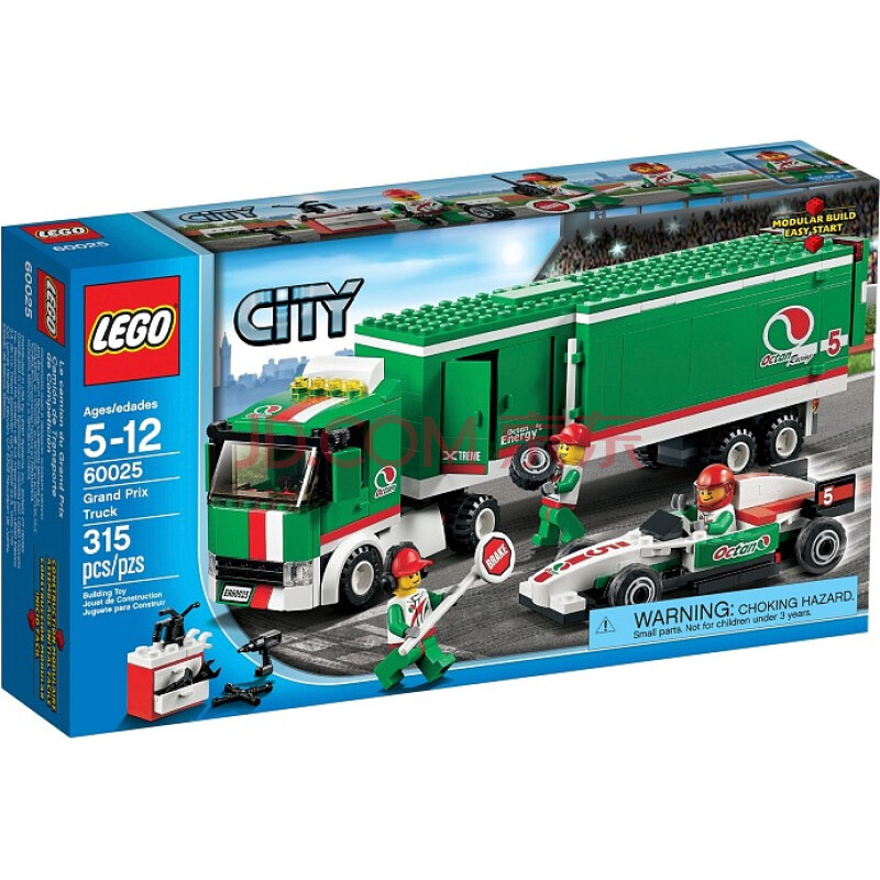 乐高 LEGO 60025 城市系列 汽车大奖赛卡车N